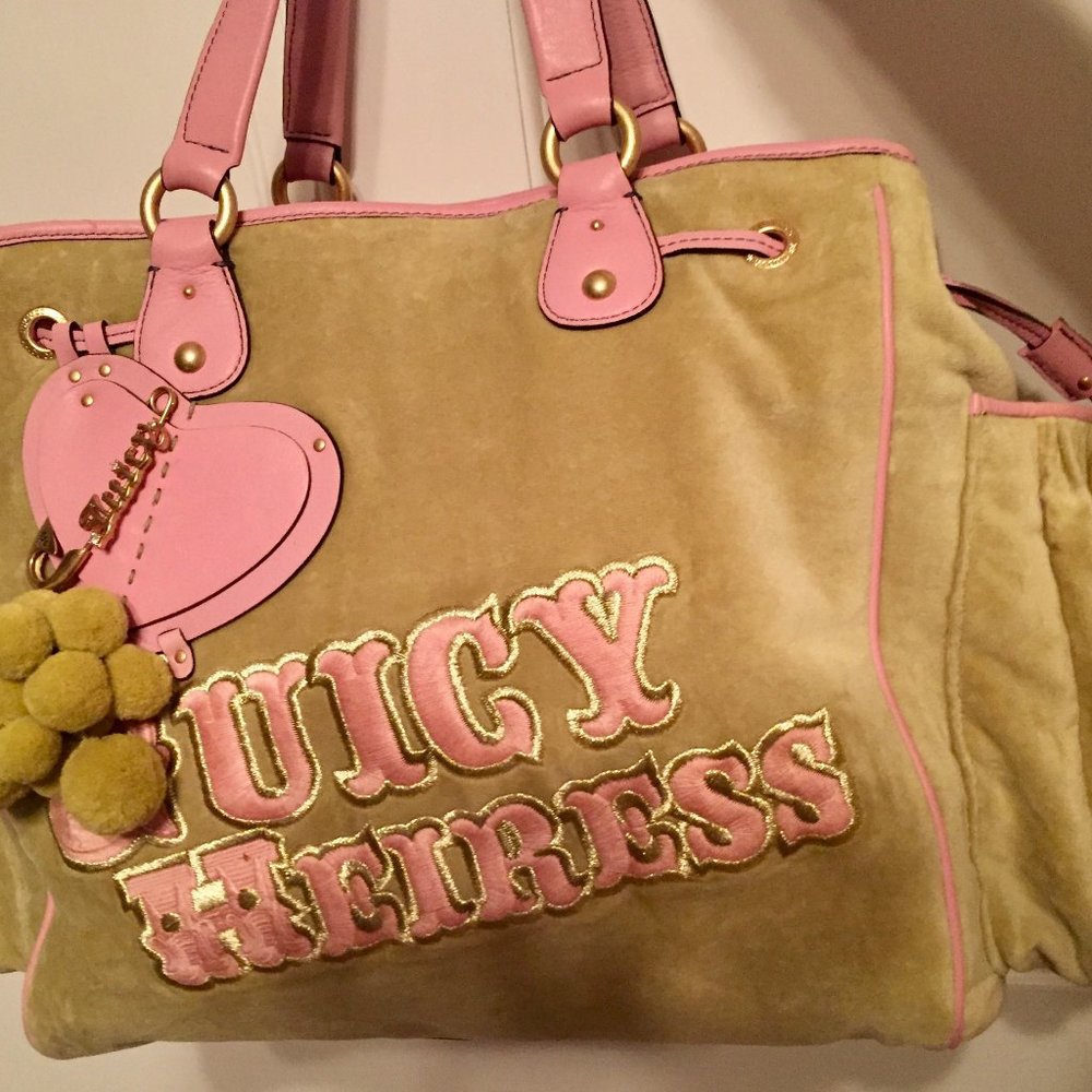 Vintage Juicy Tote